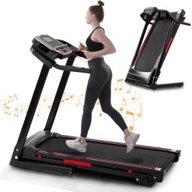 Folding Treadmills for Home - 3.5HP Portable Foldable with Incline, Electric Treadmill for Running Walking Jogging Exercise with 12 Preset Progra Folding Treadmills for Home - 3.5HP Portable Foldable with Incline, Electric Treadmill for Running Walking Jogging Exercise with 12 Preset Progra